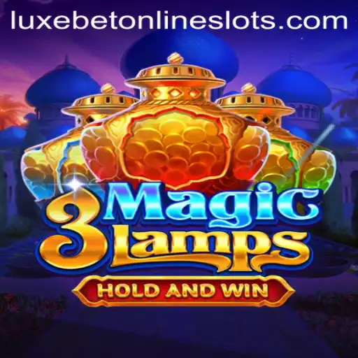 Explore the Enchanting World of 3MagicLamps with Luxebet