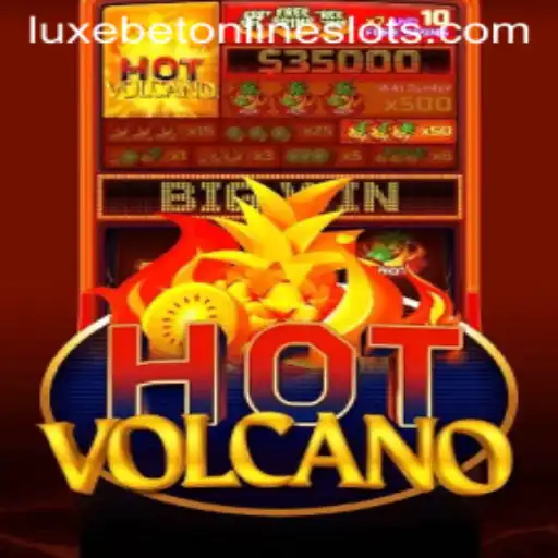 Explore the Fiery World of HotVolcano: An Exciting New Game with Luxebet