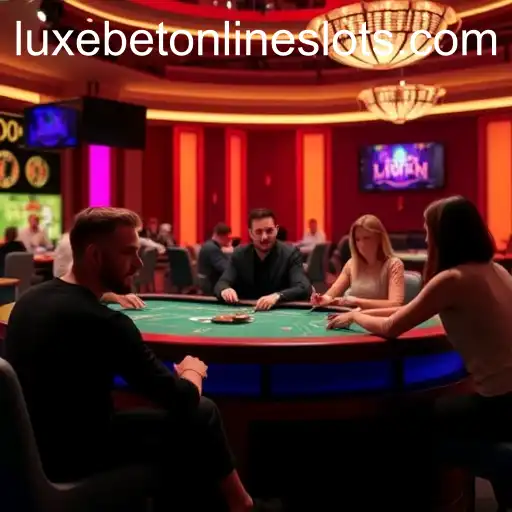 The Thrill of Live Games: A Deep Dive into Luxebet's Exciting Offerings